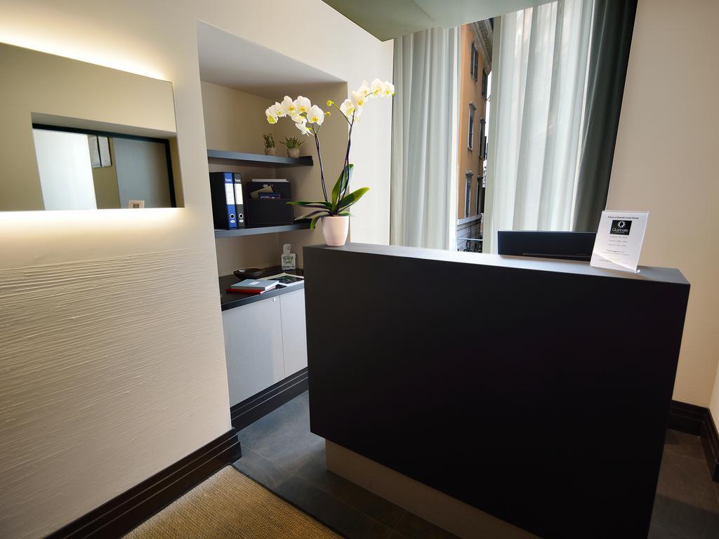 Quirinale Luxury Rooms Řím Exteriér fotografie