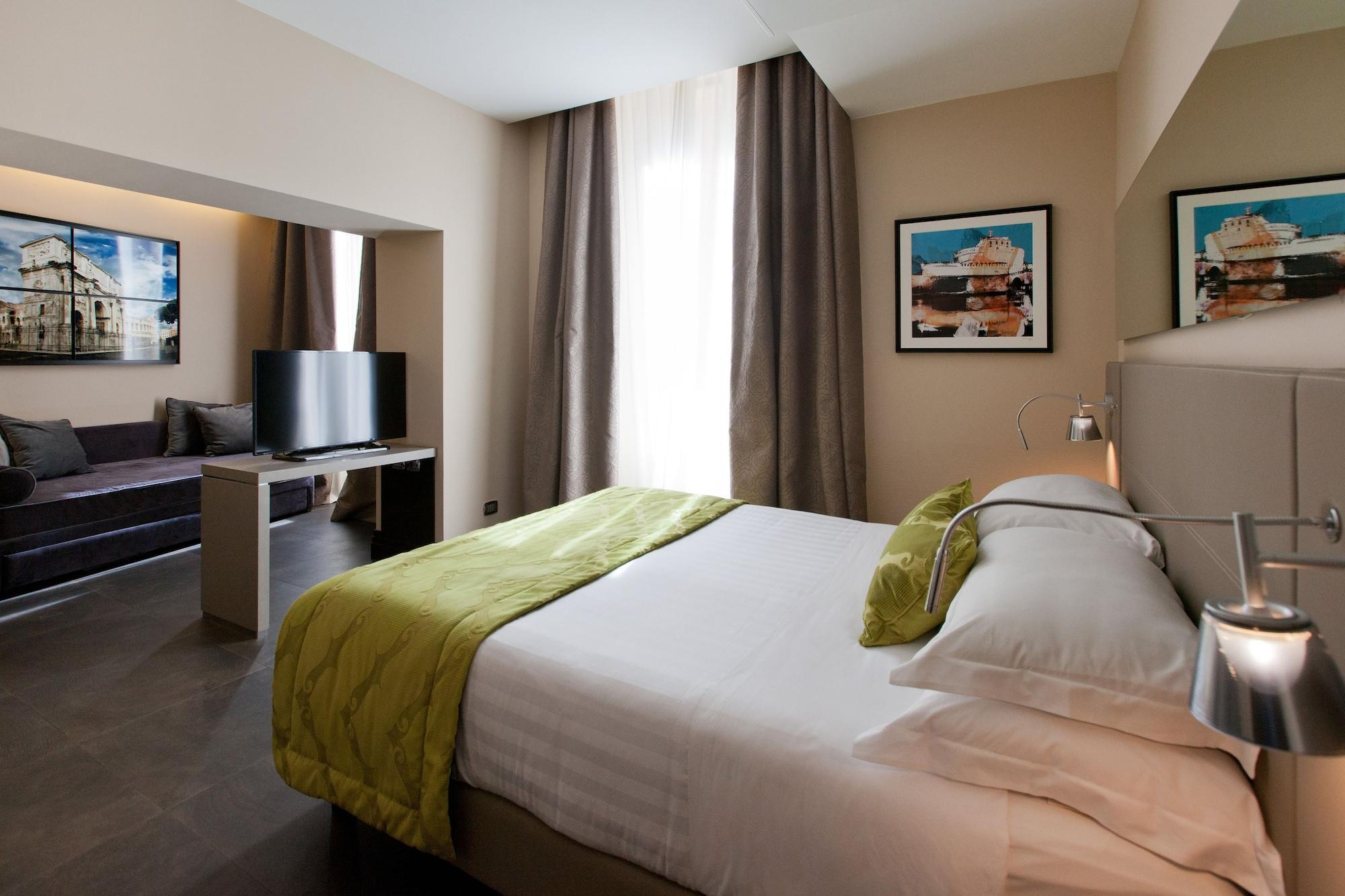Quirinale Luxury Rooms Řím Exteriér fotografie