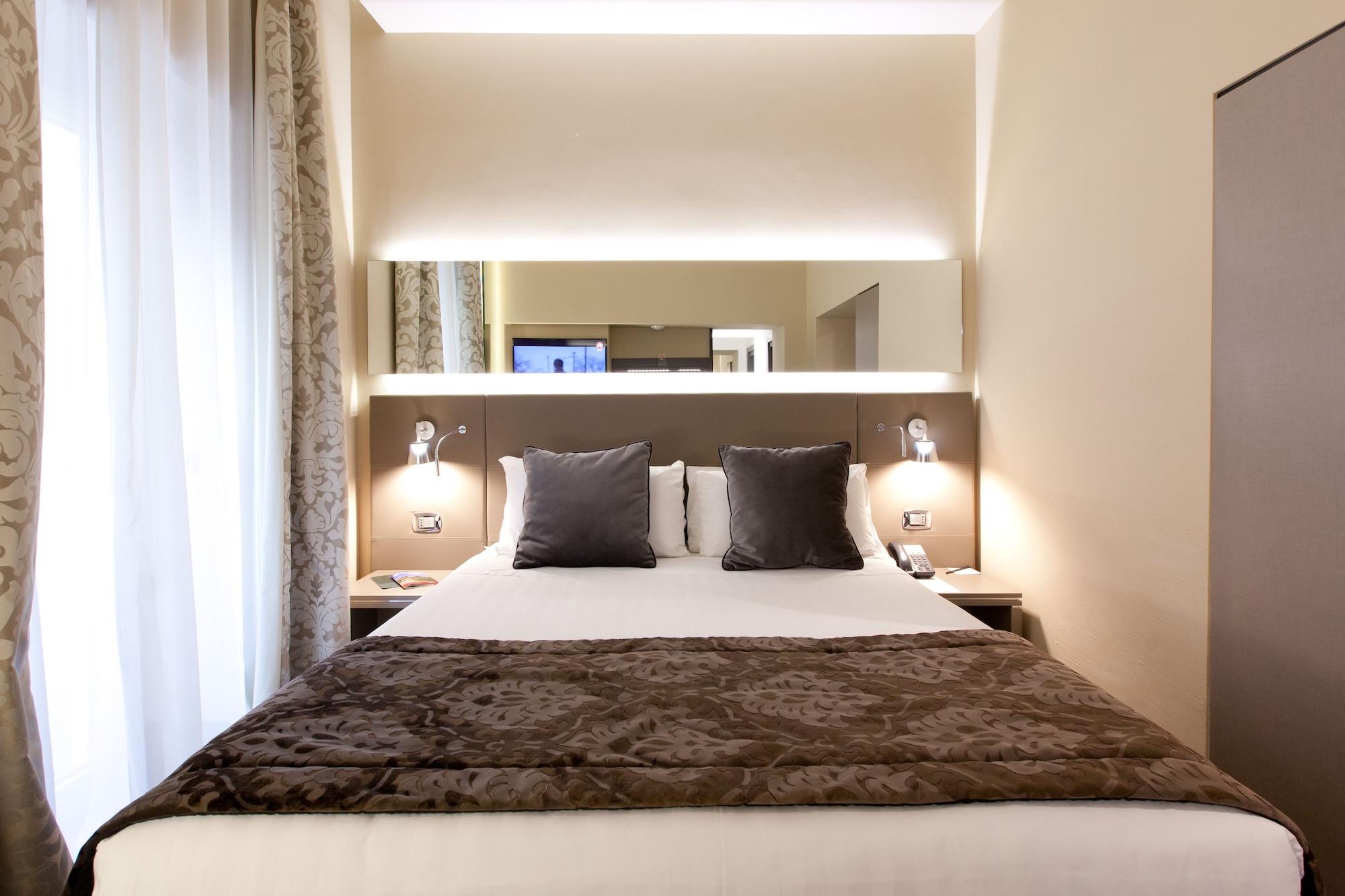 Quirinale Luxury Rooms Řím Exteriér fotografie