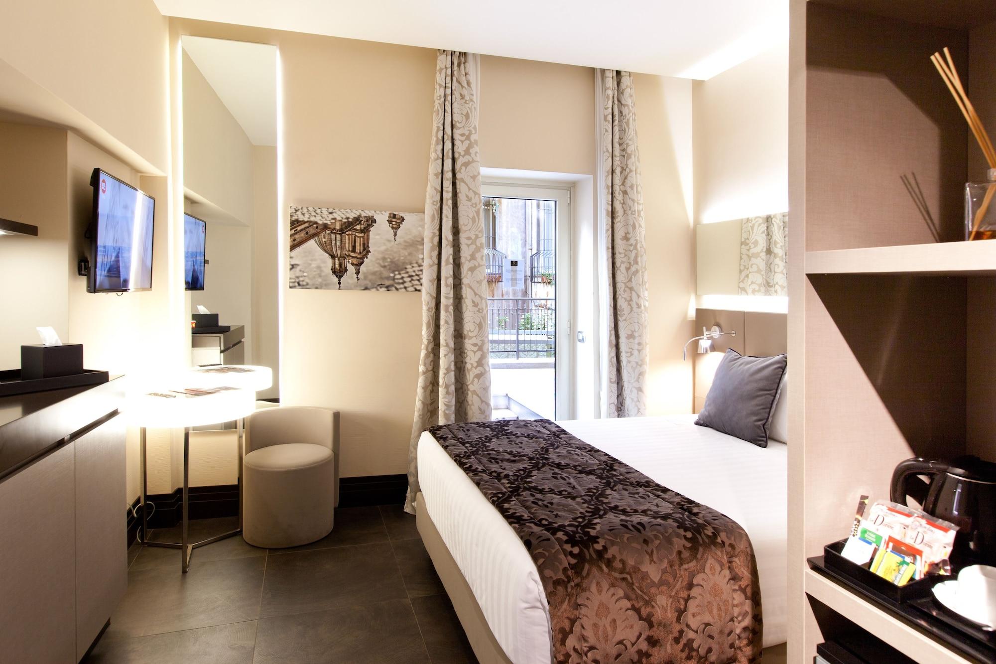 Quirinale Luxury Rooms Řím Exteriér fotografie