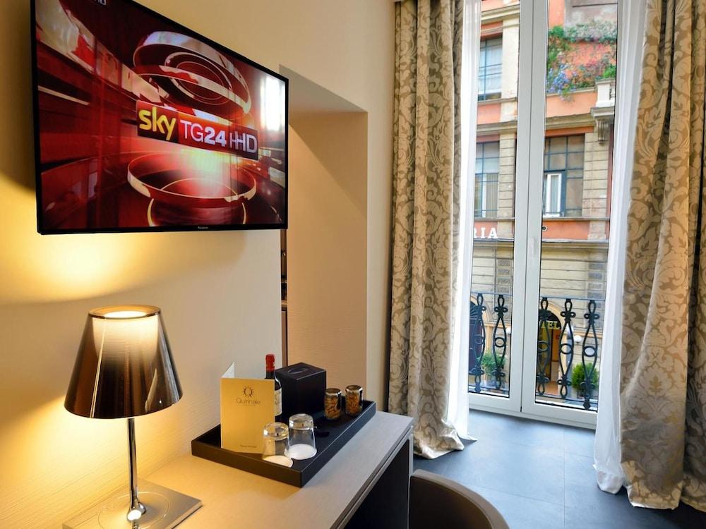 Quirinale Luxury Rooms Řím Exteriér fotografie