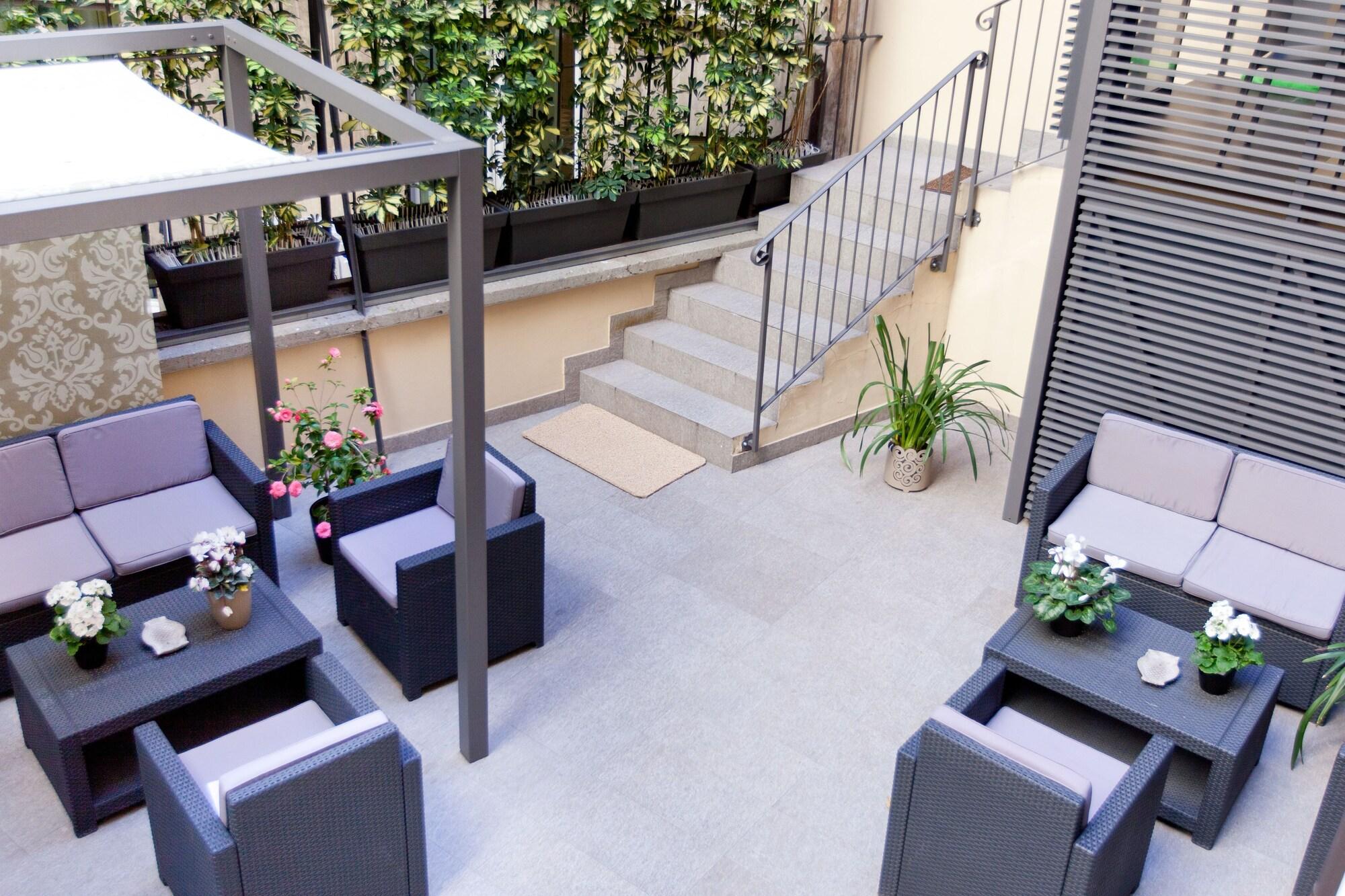 Quirinale Luxury Rooms Řím Exteriér fotografie