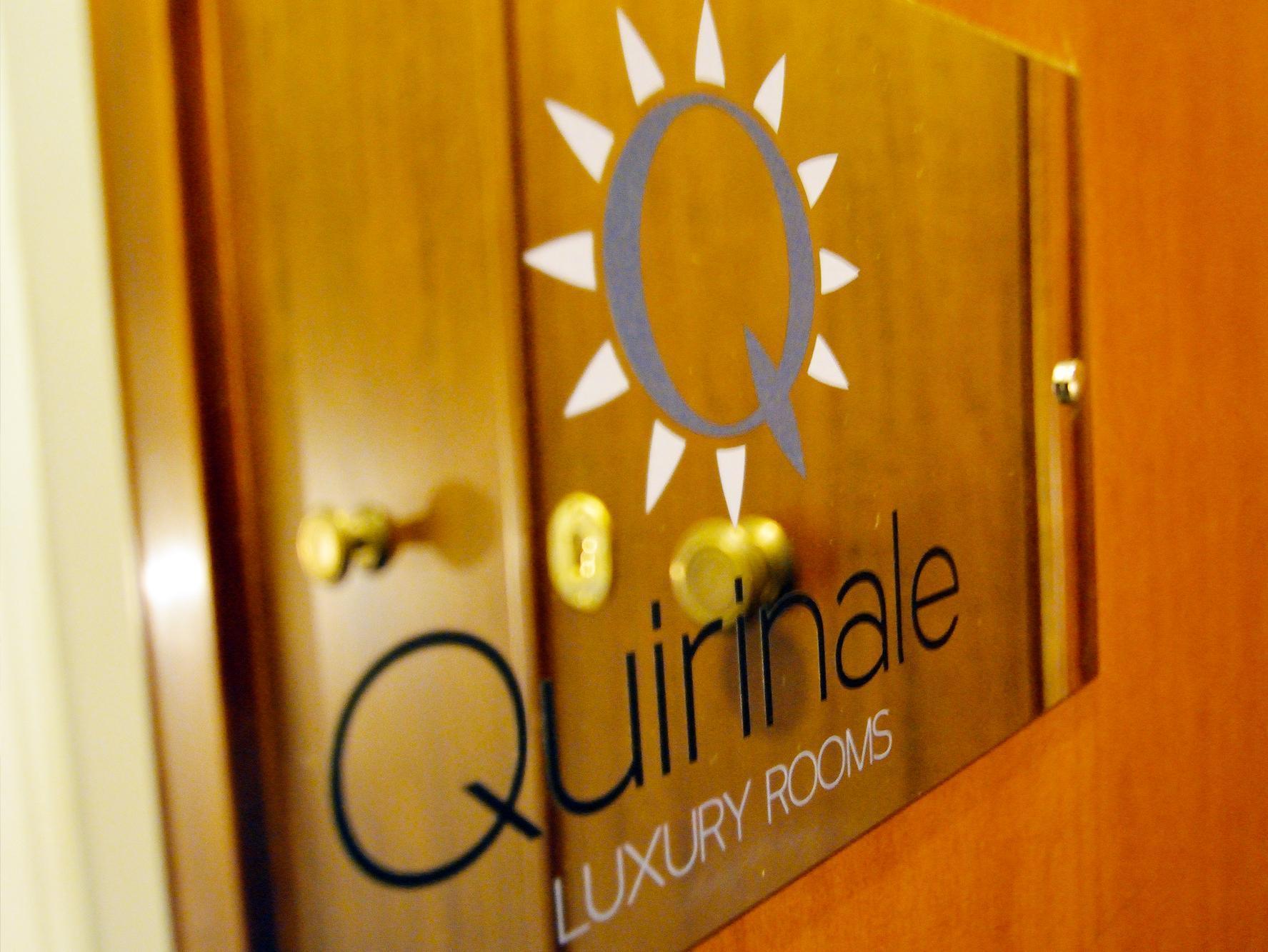 Quirinale Luxury Rooms Řím Exteriér fotografie