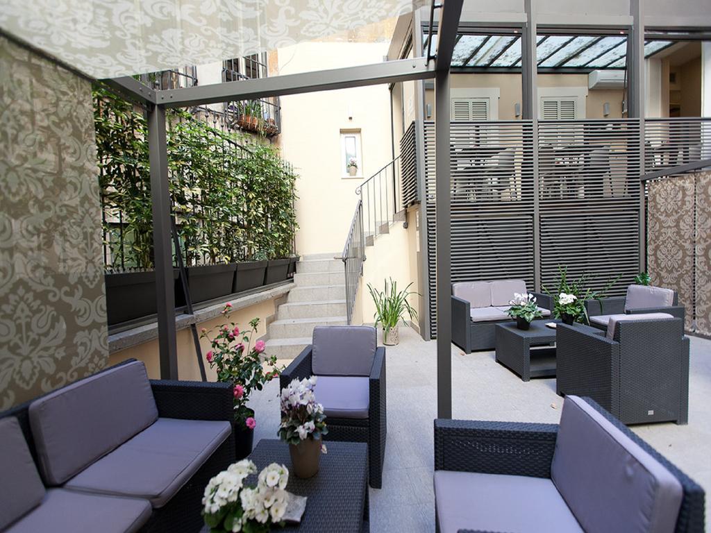 Quirinale Luxury Rooms Řím Exteriér fotografie