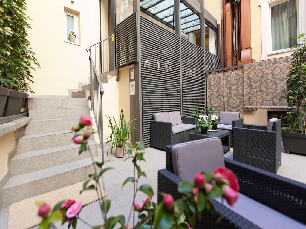 Quirinale Luxury Rooms Řím Exteriér fotografie