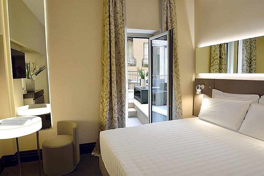 Quirinale Luxury Rooms Řím Exteriér fotografie