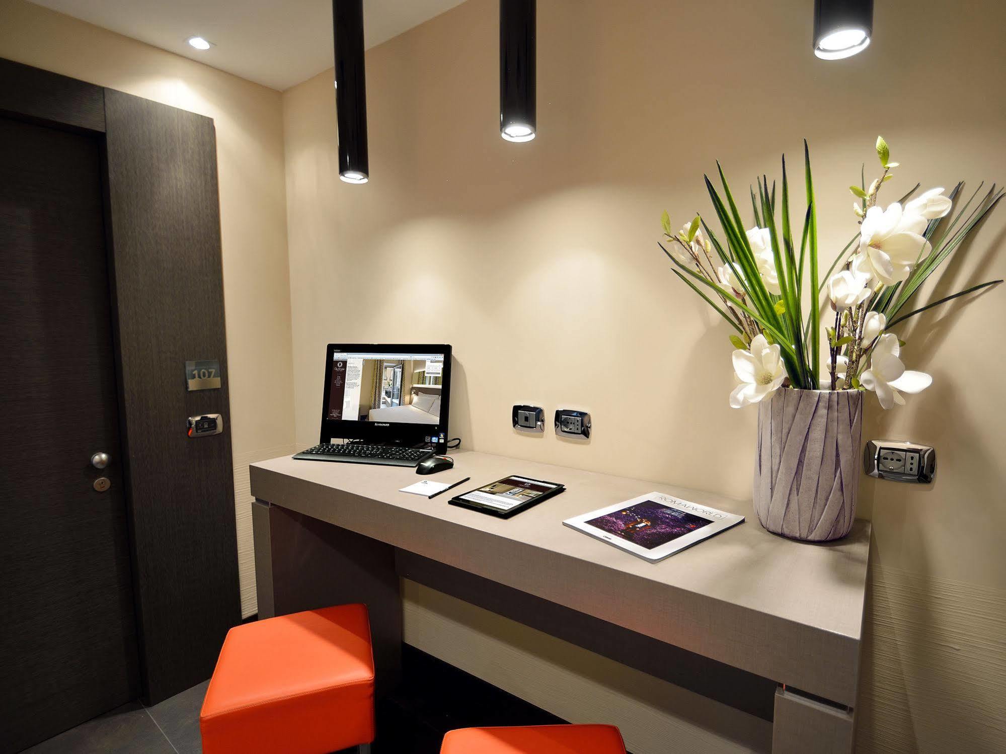 Quirinale Luxury Rooms Řím Exteriér fotografie