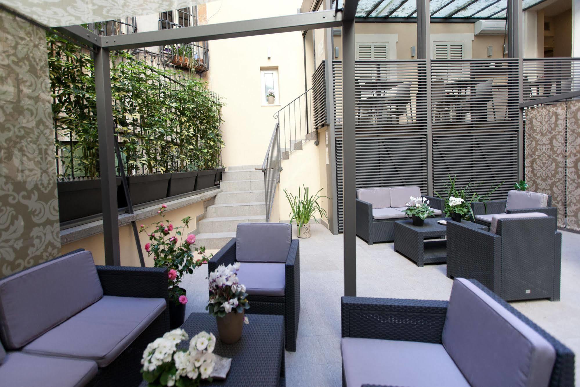 Quirinale Luxury Rooms Řím Exteriér fotografie