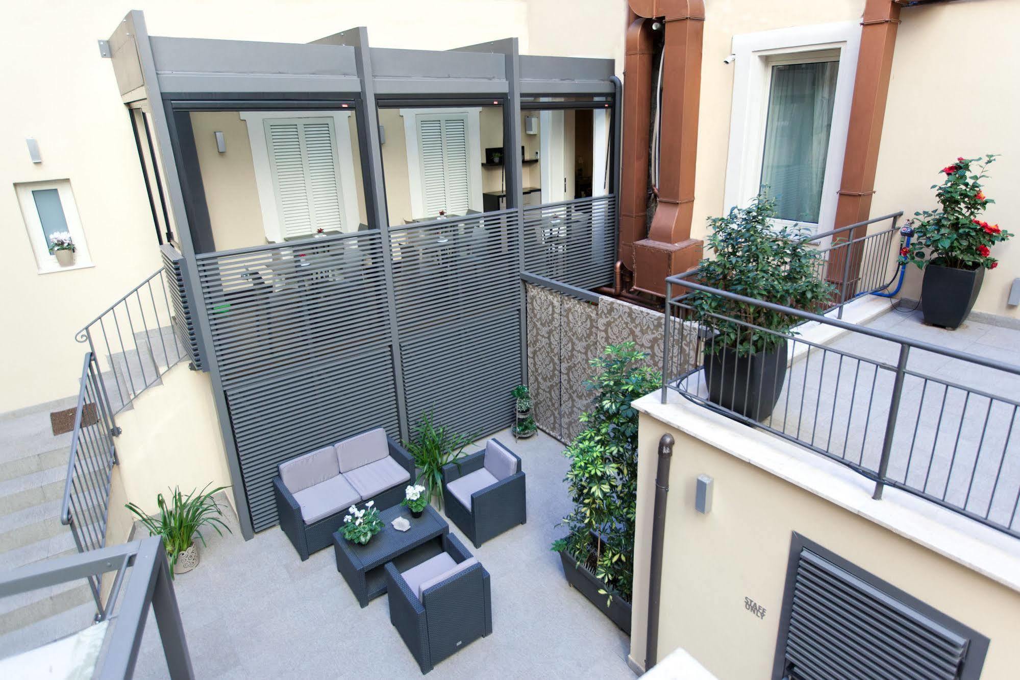 Quirinale Luxury Rooms Řím Exteriér fotografie