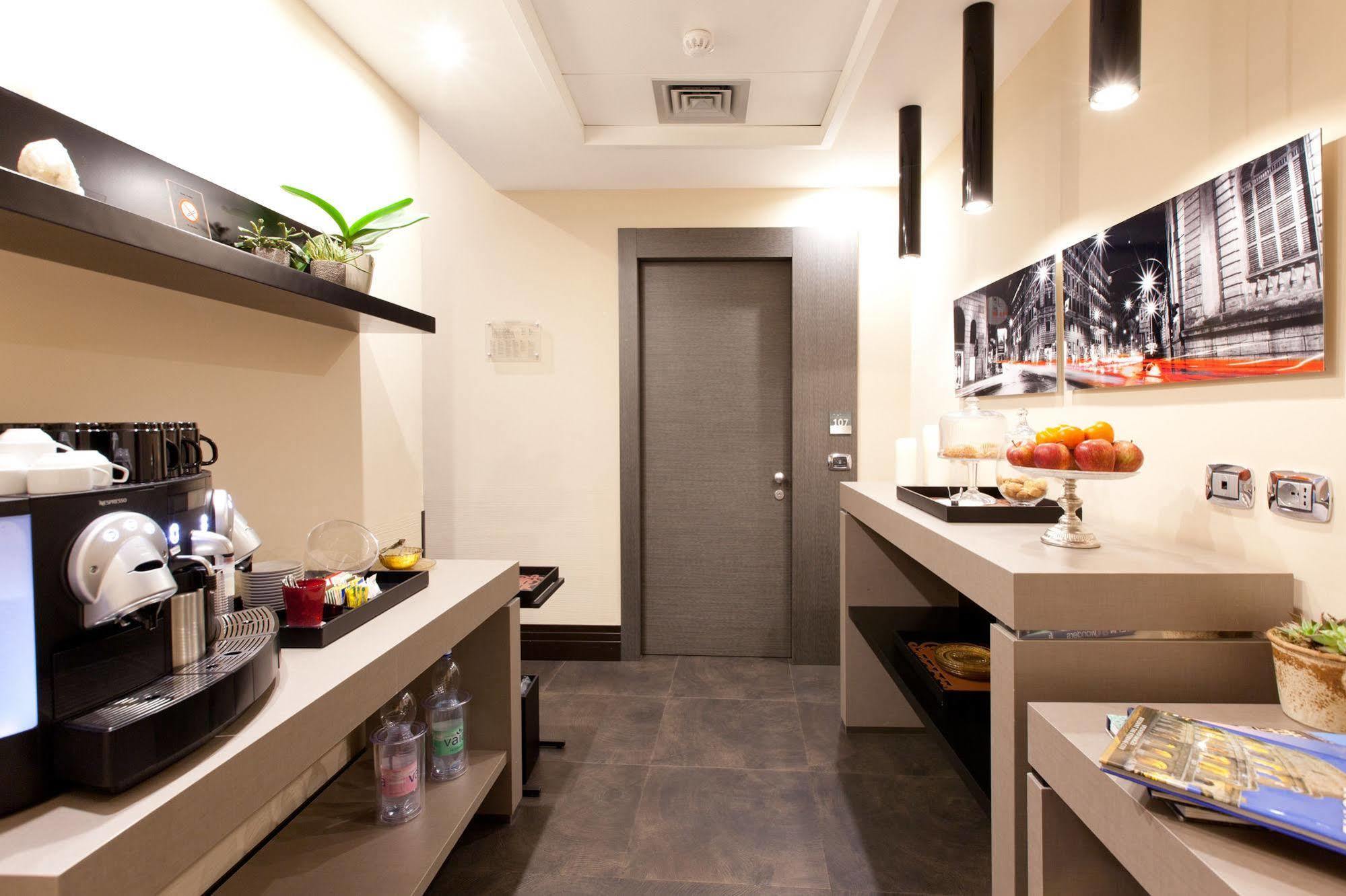 Quirinale Luxury Rooms Řím Exteriér fotografie