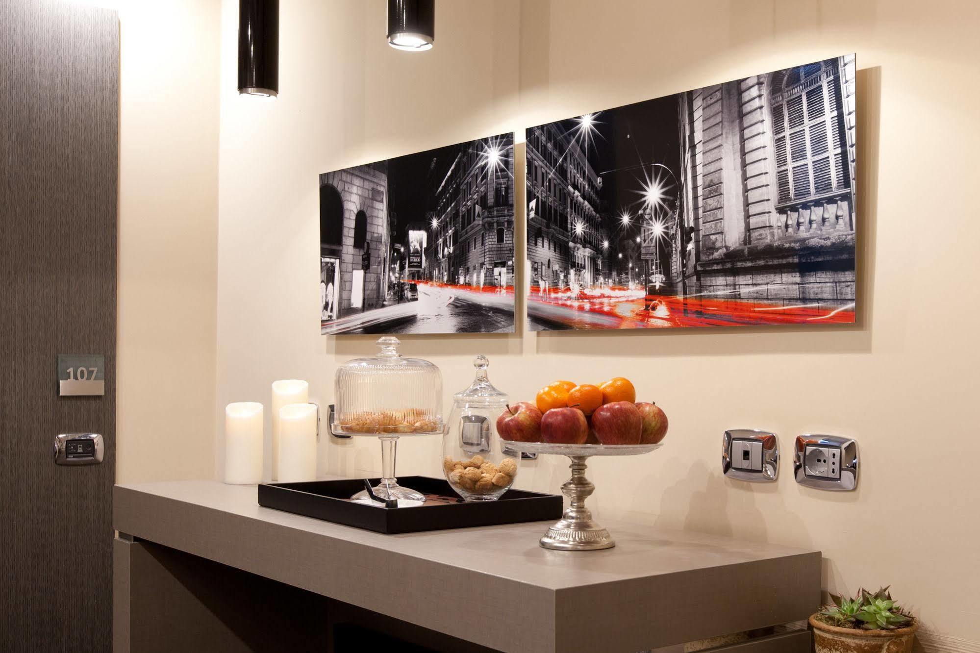 Quirinale Luxury Rooms Řím Exteriér fotografie