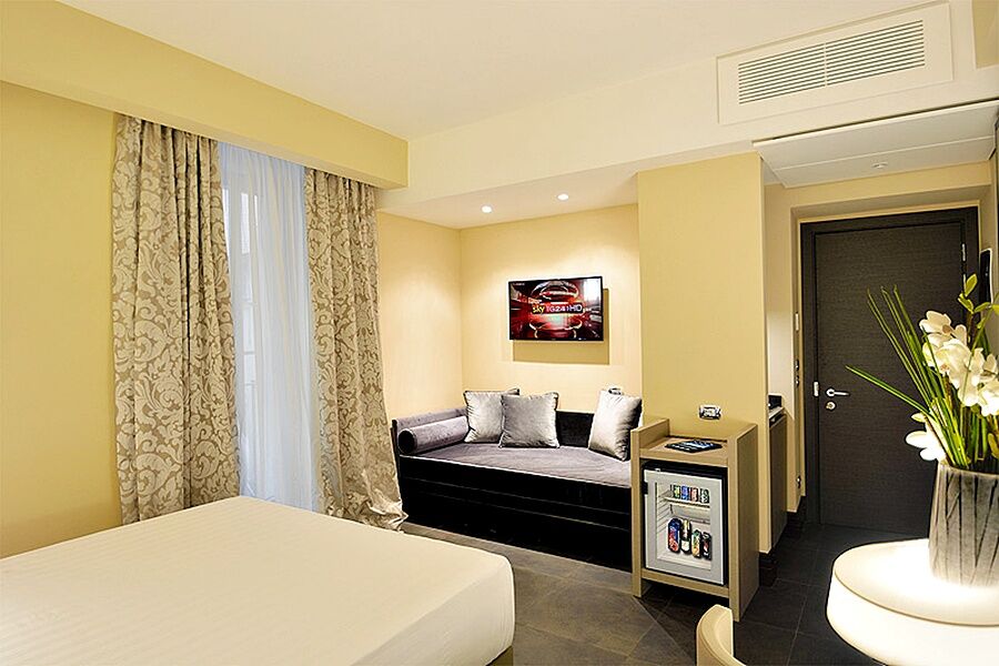 Quirinale Luxury Rooms Řím Exteriér fotografie